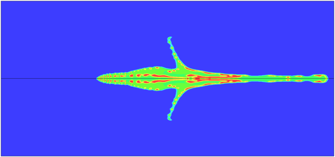 LS-DYNA | 复合材料药型罩的聚能射流数值模拟(钨铜射流)的图6